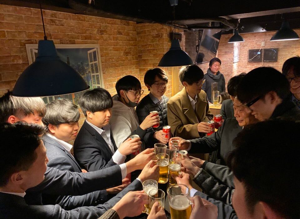 Triton 2019年12月の忘年会